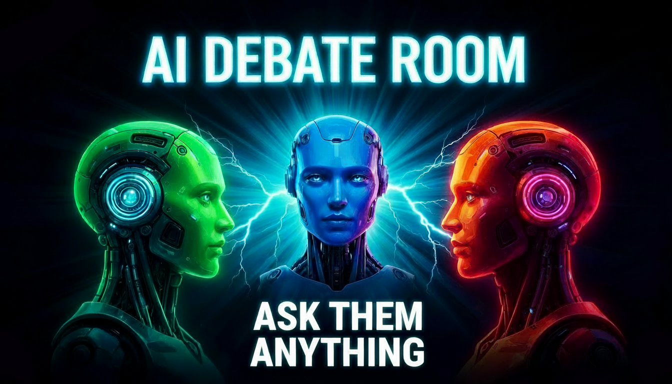 AI Debate Room stream